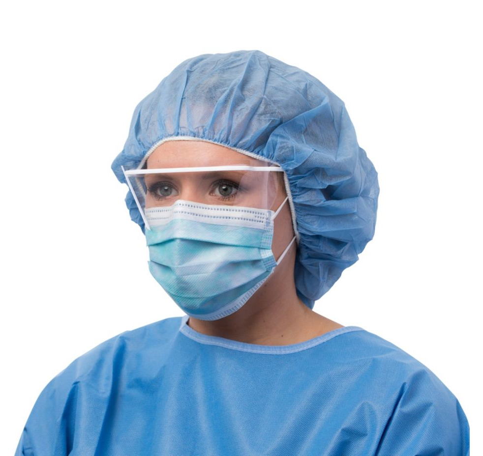 Masque Medical Face Mask 3-Ply Type II Rencontre EN14683: Standard 2019