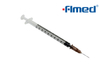  Syringe 1 ml avec aiguille hypodermique 25G 26G 27G 