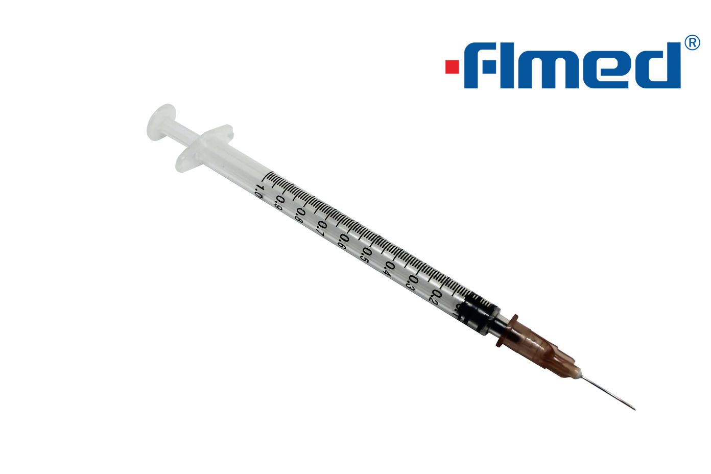 Seringues tuberculines jetables avec aiguille détachable 25G 26G 27G