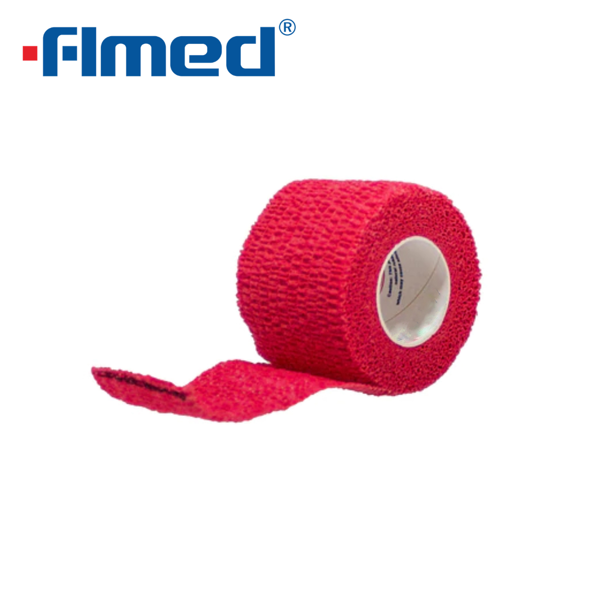 Bandage d'auto-adhésif médical enveloppe avec différentes couleurs