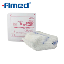 Écouvillon de gaze absorbant non stérile 2''X2 "