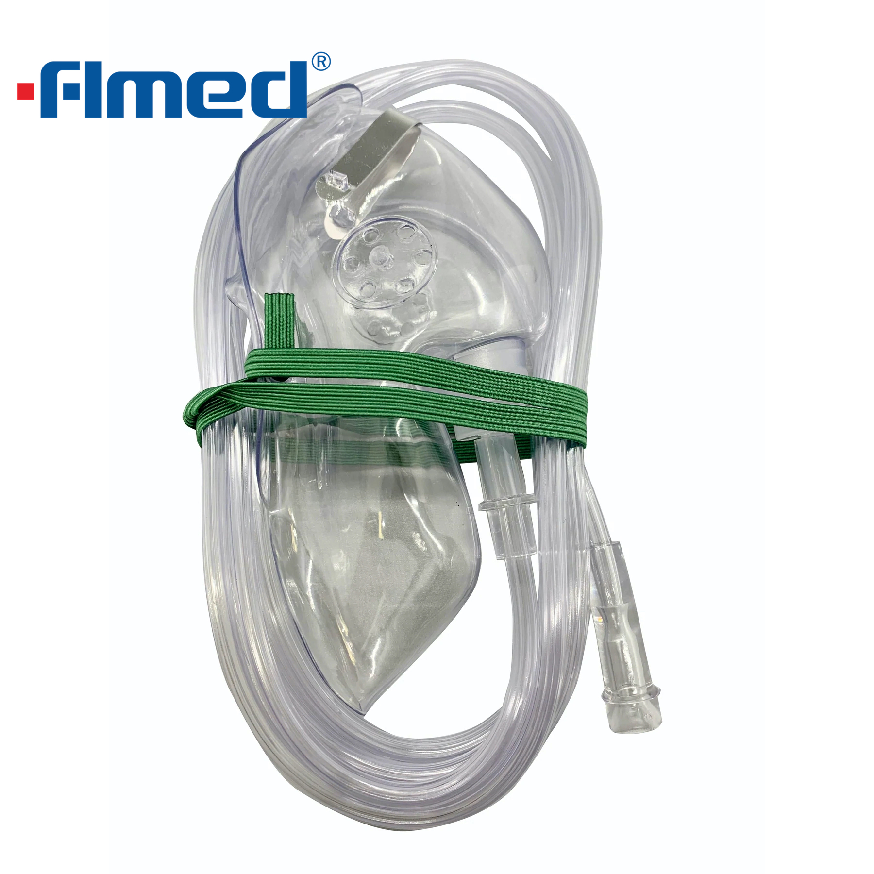 Masque d'aérosol (adulte) avec tube de connexion