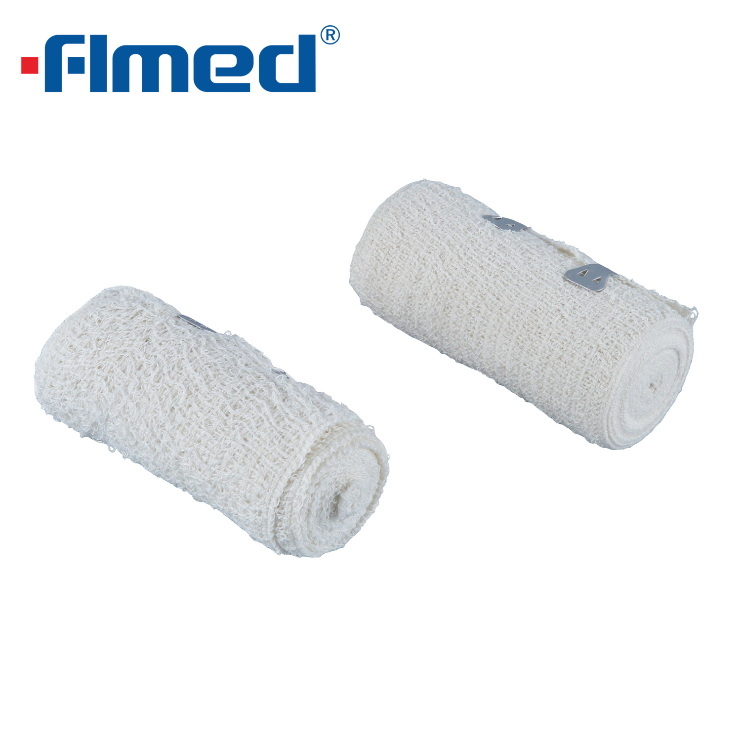 100% bandage de crêpe de coton de haute qualité 5 cm