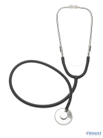 Stéthoscope de tête unique infirmière professionnelle