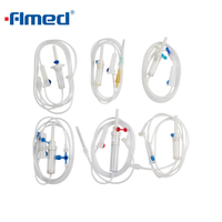 Ensemble de perfusion jetable avec le port y