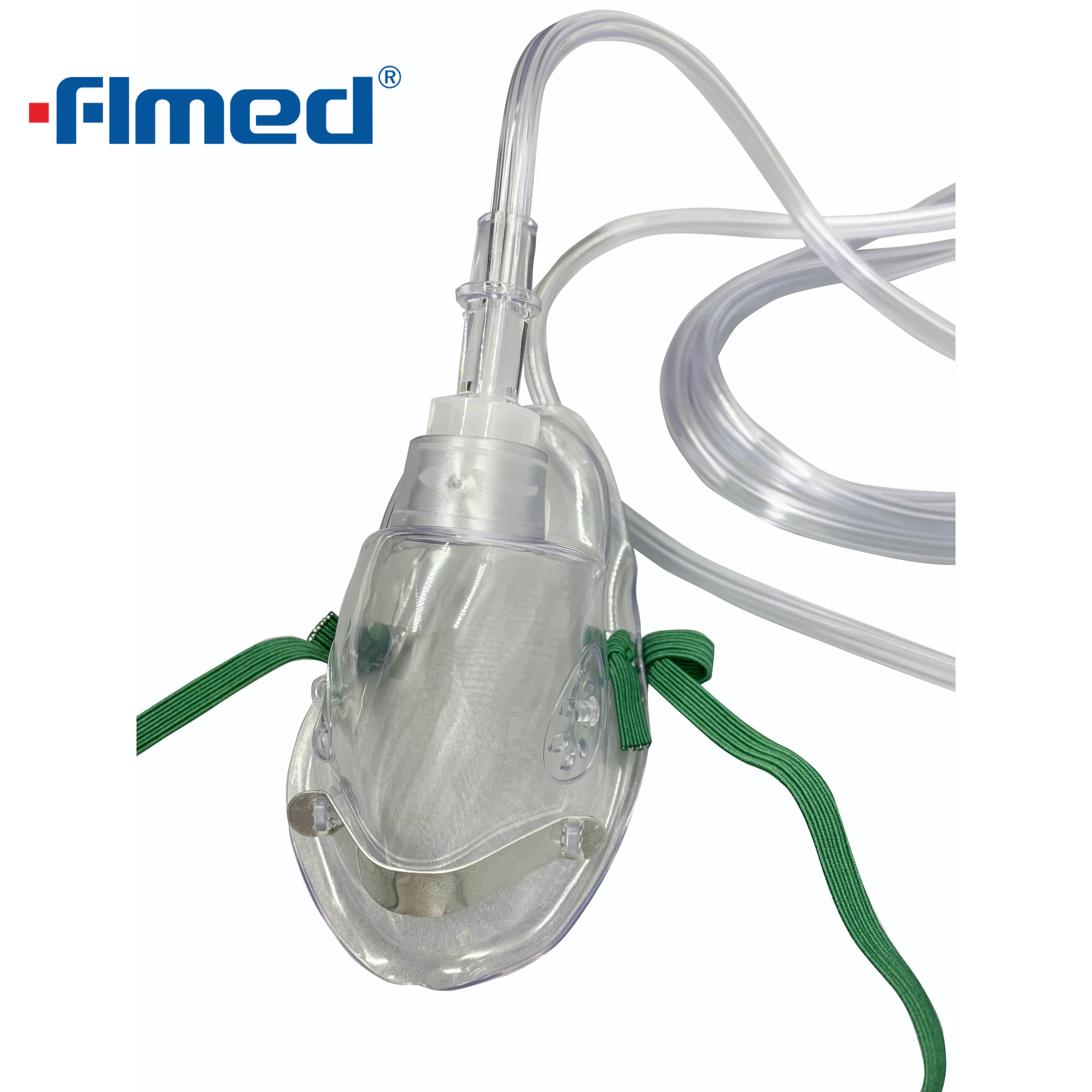 Masque d'aérosol (adulte) avec tube de connexion