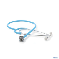Stéthoscopes en acier inoxydable néonatal et néonatal