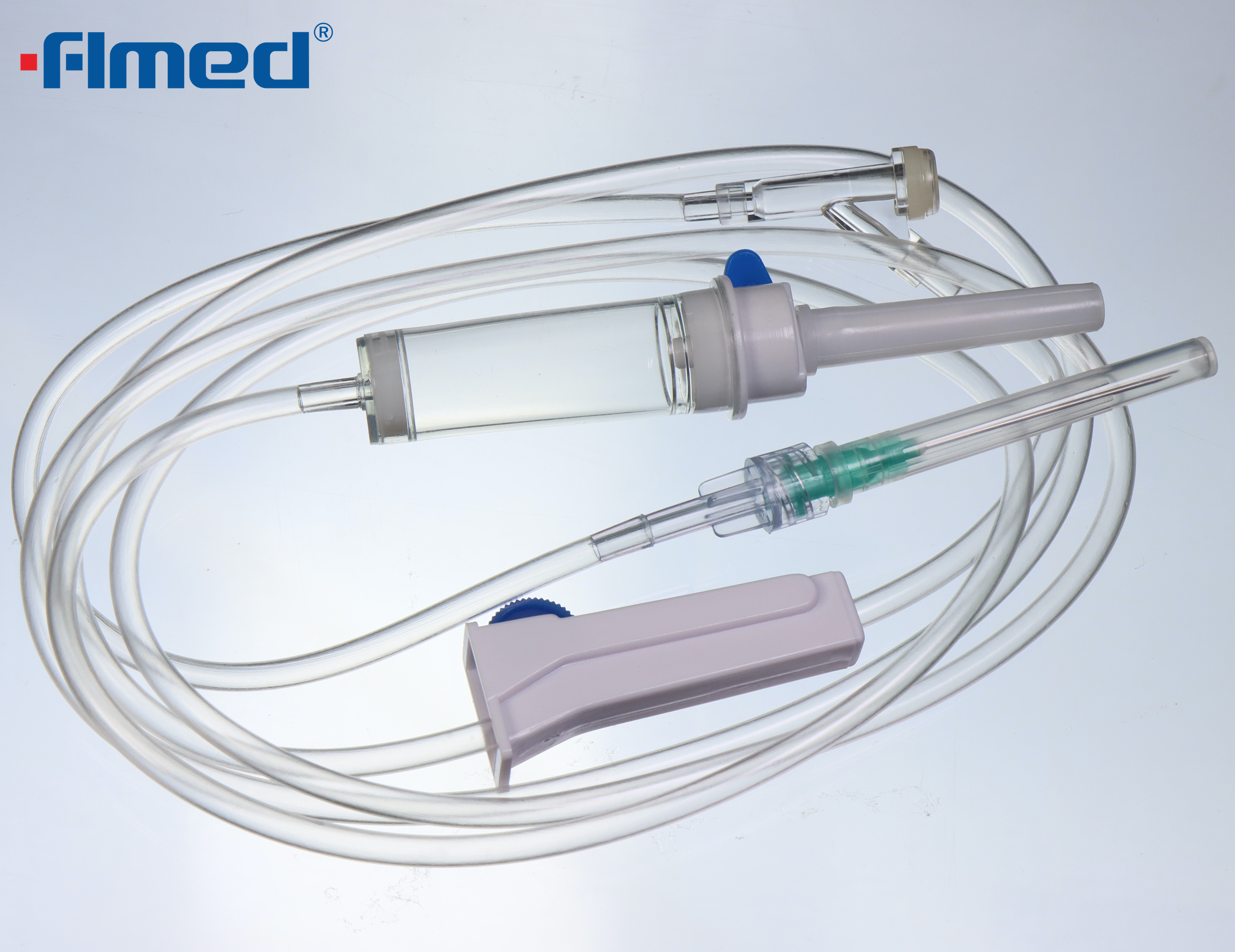 Ensemble de transfusion sanguine jetable