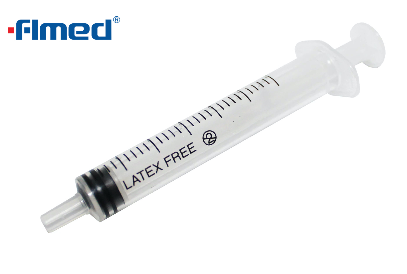 Syringe de 2,5 ml avec aiguille hypodermique 23 g (23gx25 mm)