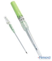 Canule IV jetable sans ailes sans port (type de stylo) 