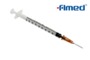 Seringues tuberculines jetables avec aiguille détachable 25G 26G 27G