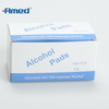 Lingettes à préparation à l'alcool jetable